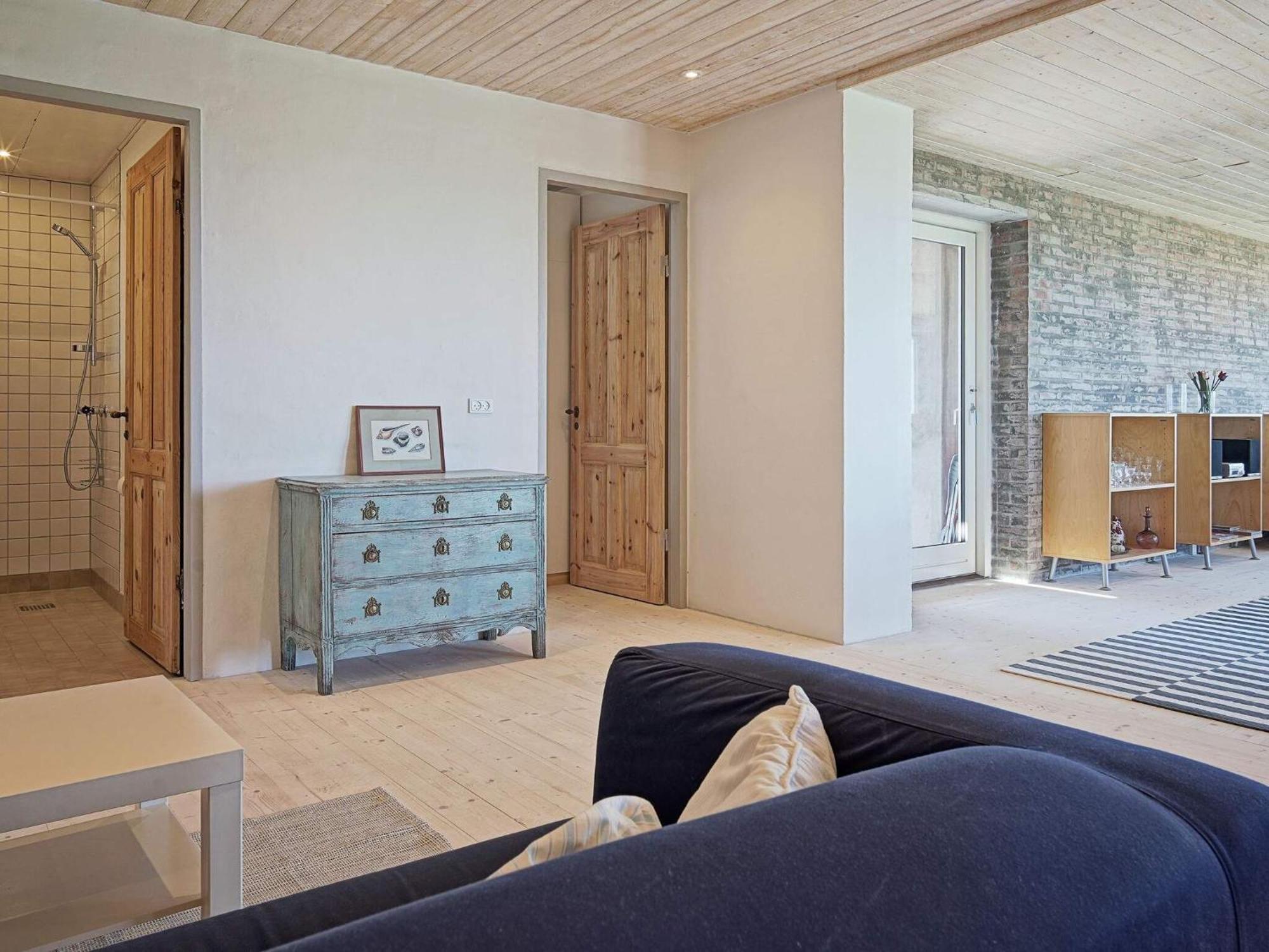 6 Person Holiday Home In Svaneke Esterno foto