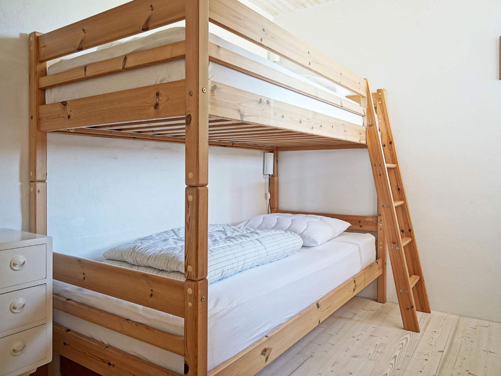 6 Person Holiday Home In Svaneke Esterno foto