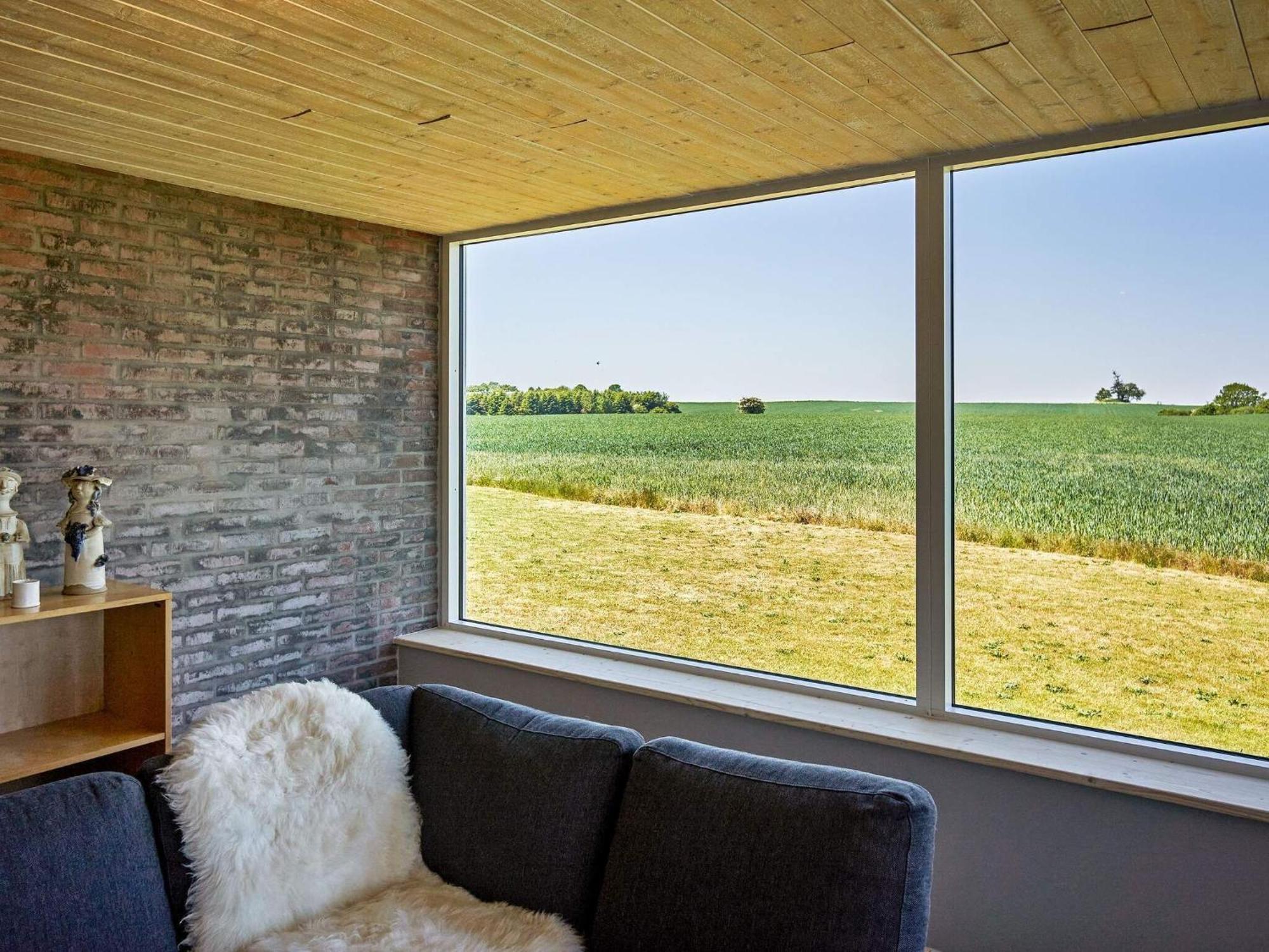 6 Person Holiday Home In Svaneke Esterno foto
