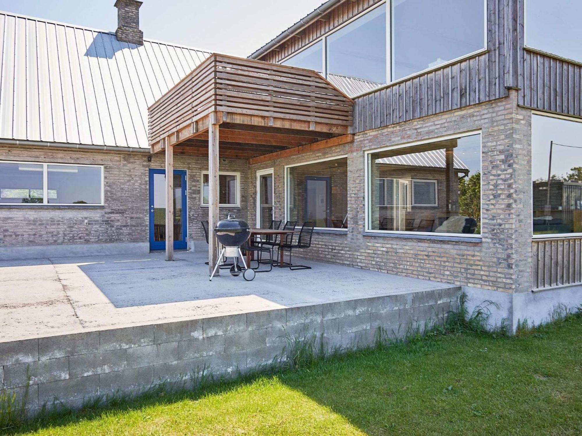 6 Person Holiday Home In Svaneke Esterno foto
