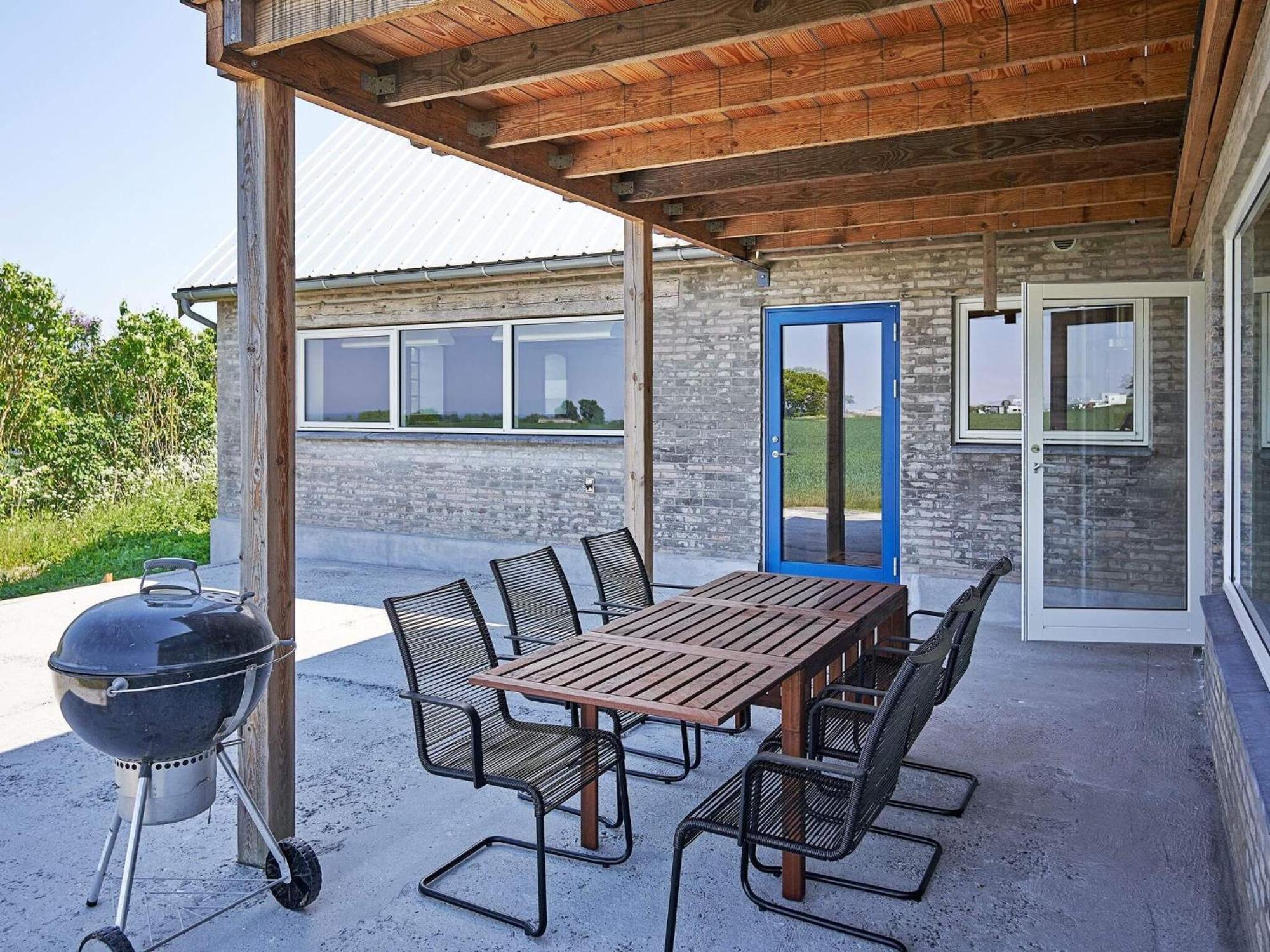 6 Person Holiday Home In Svaneke Esterno foto