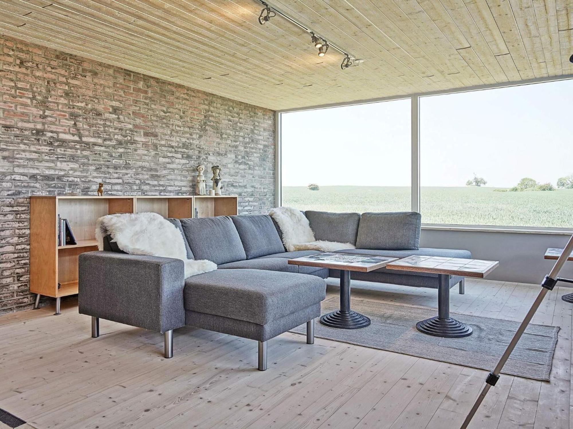 6 Person Holiday Home In Svaneke Esterno foto