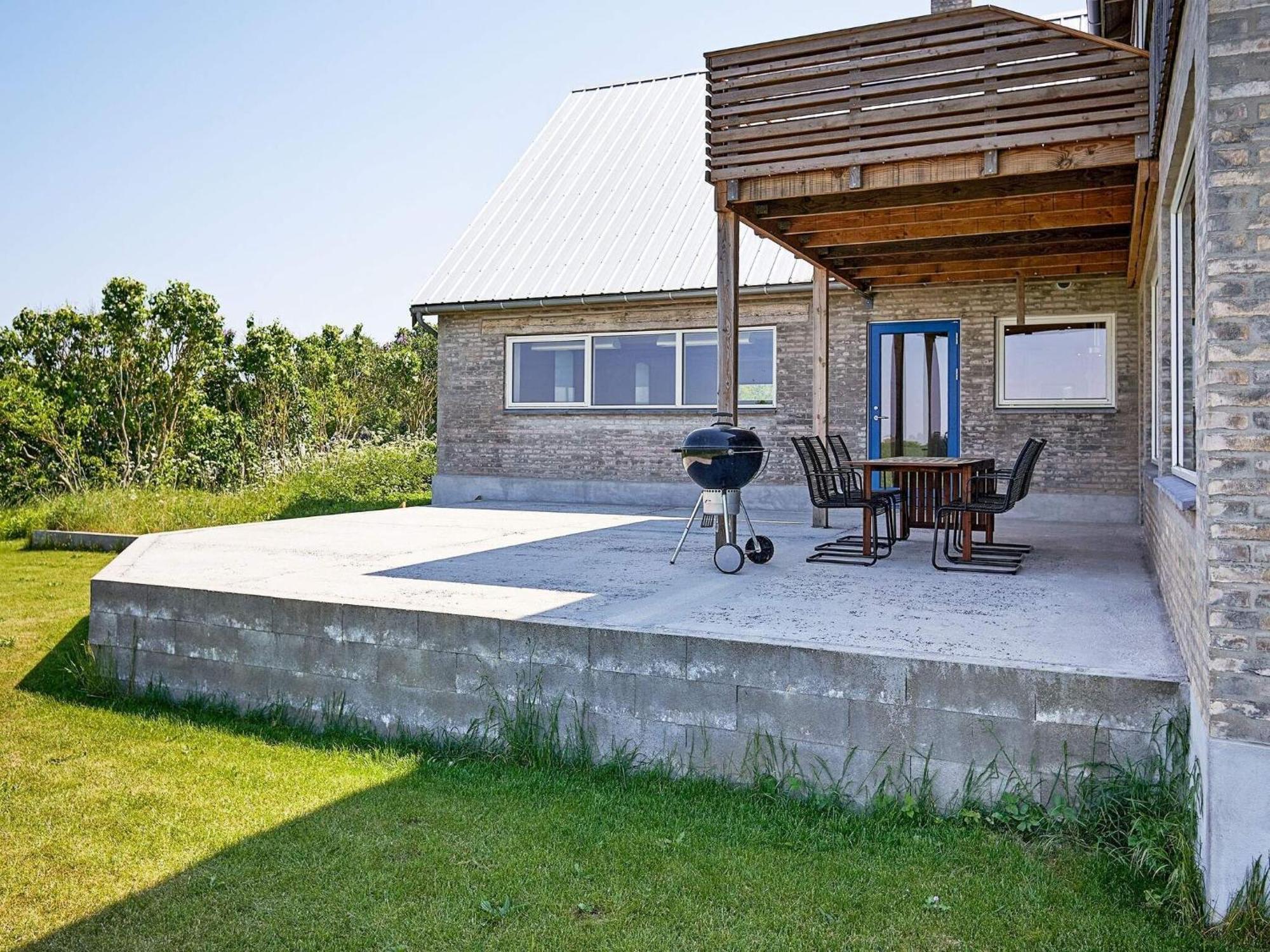 6 Person Holiday Home In Svaneke Esterno foto
