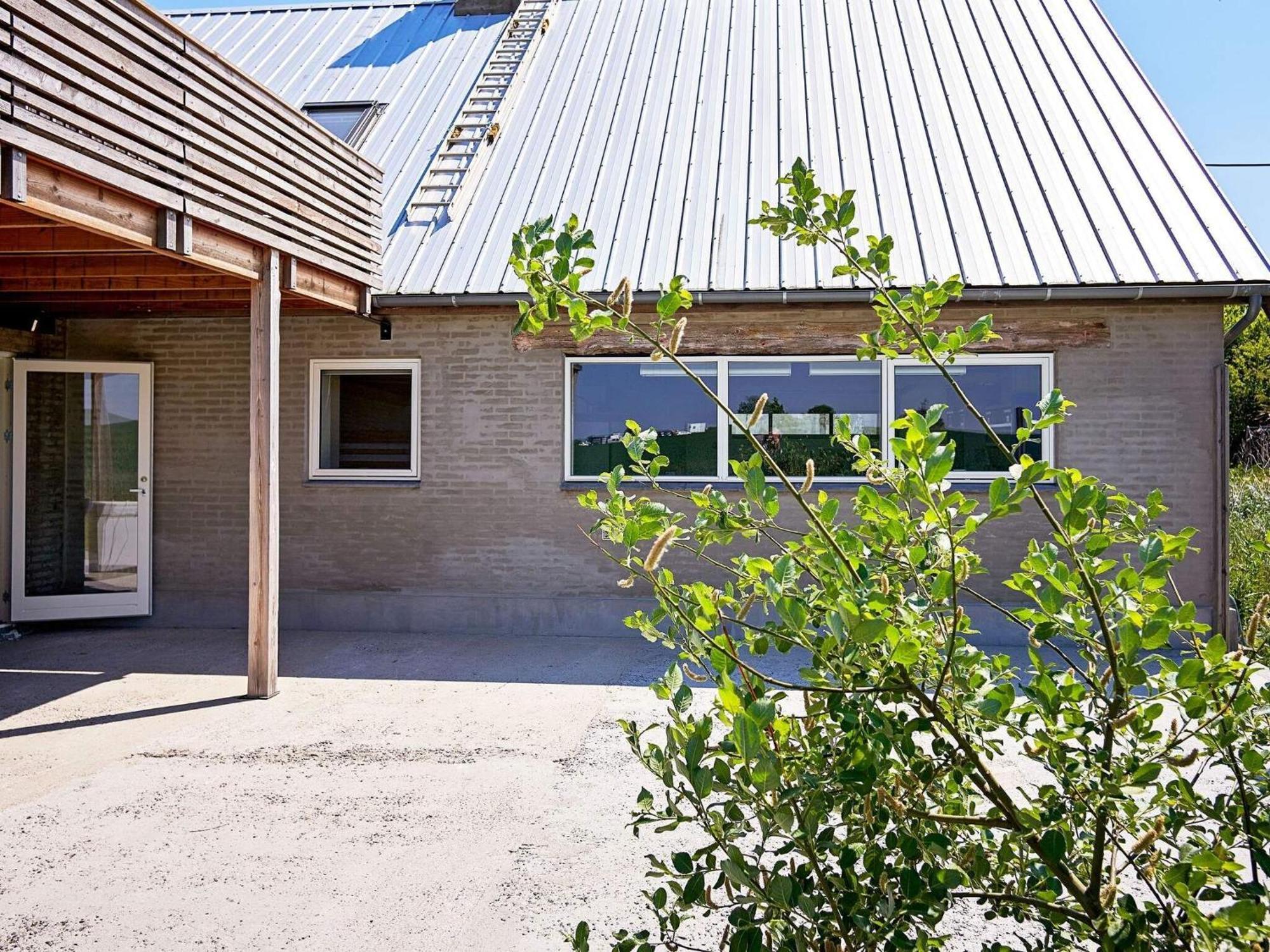 6 Person Holiday Home In Svaneke Esterno foto