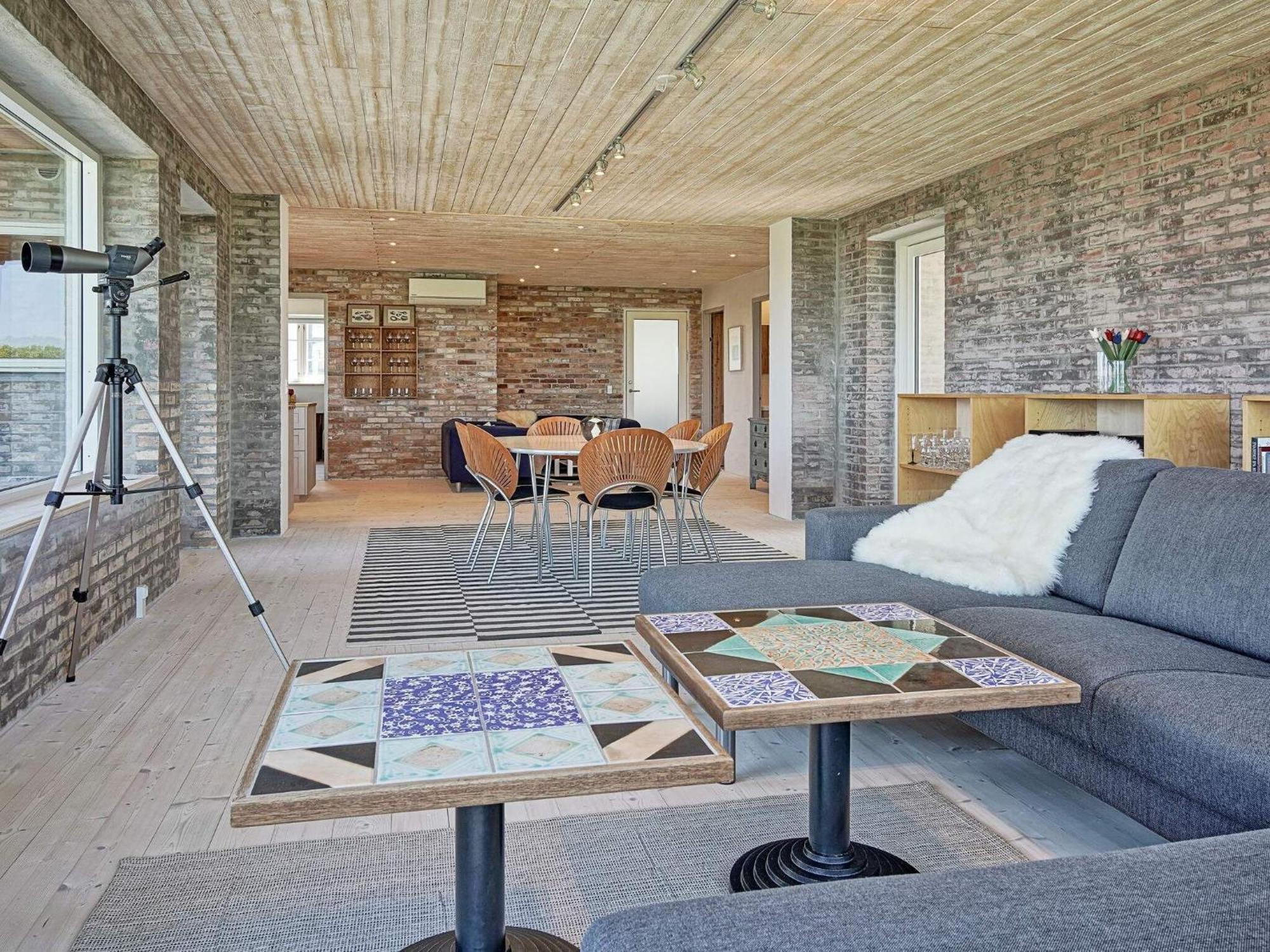 6 Person Holiday Home In Svaneke Esterno foto