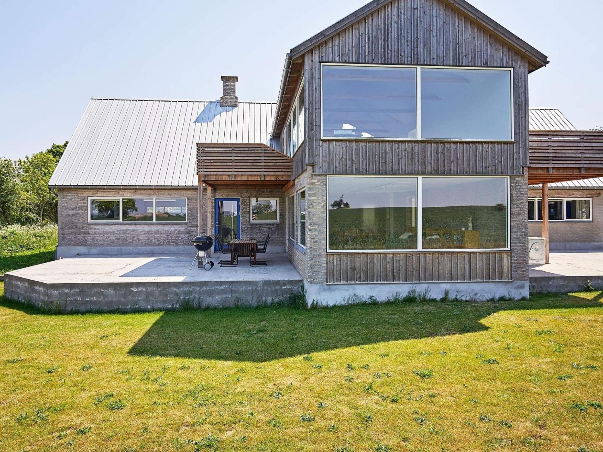 6 Person Holiday Home In Svaneke Esterno foto